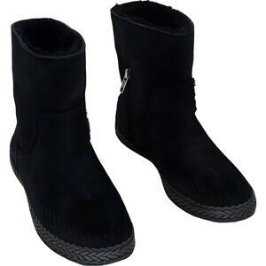 UGG Ailish Fashion Boot Black Women's US 6